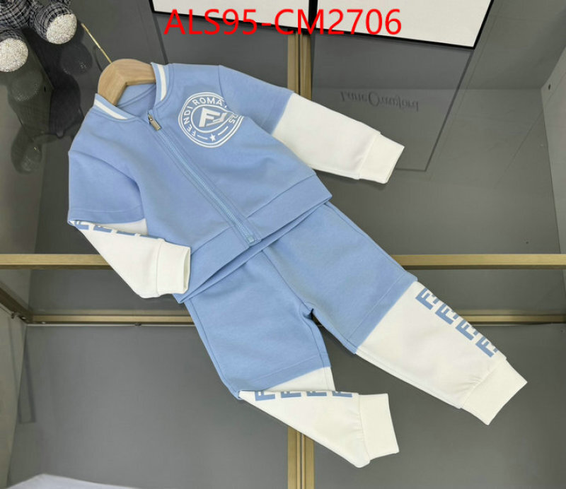 Kids clothing-Fendi designer ID: CM2706 $: 95USD