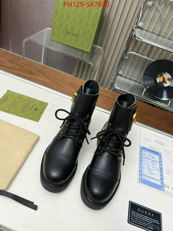 Women Shoes-Gucci replica online ID: SK7690 $: 129USD
