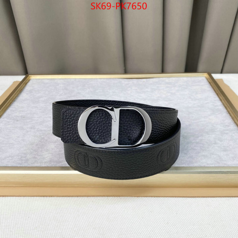 Belts-Dior from china ID: PK7650 $: 69USD