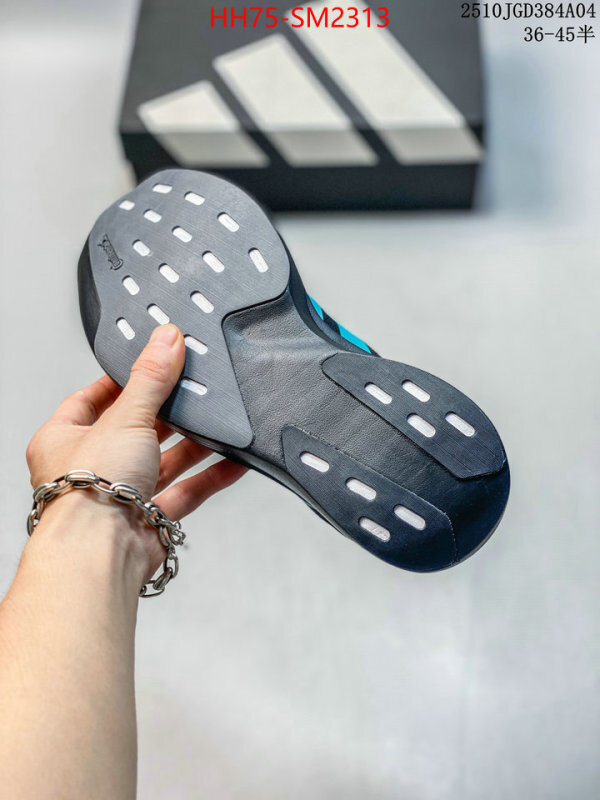 Men Shoes-Adidas for sale cheap now ID: SM2313 $: 75USD