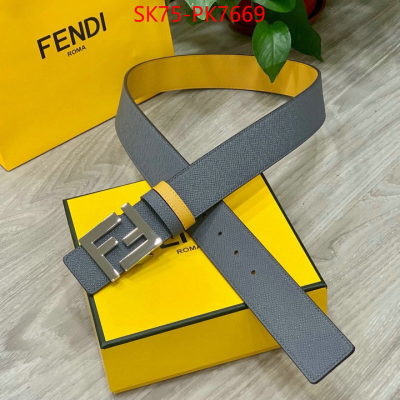 Belts-Fendi store ID: PK7669 $: 75USD
