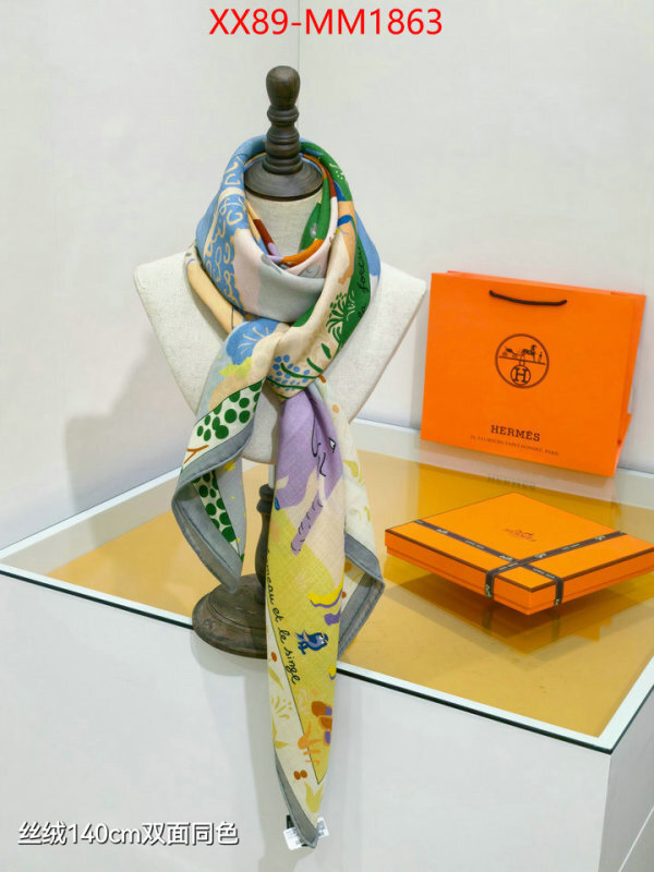 Scarf-Hermes good quality replica ID: MM1863 $: 89USD
