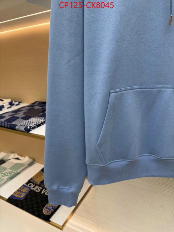 Clothing-Dior online ID: CK8045 $: 125USD