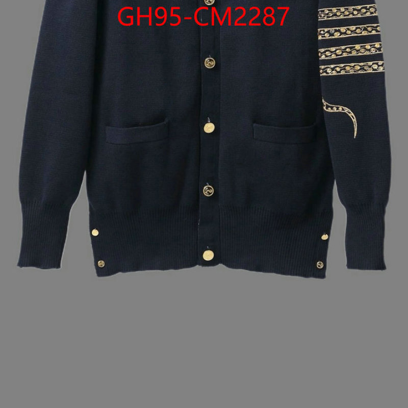 Clothing-Thom Browne best quality designer ID: CM2287 $: 95USD
