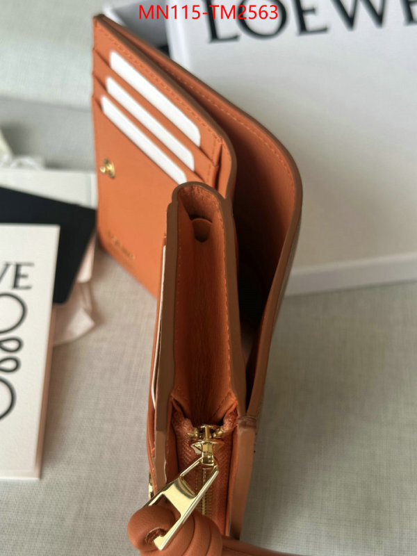 Loewe Bags(TOP)-Wallet hot sale ID: TM2563 $: 115USD,