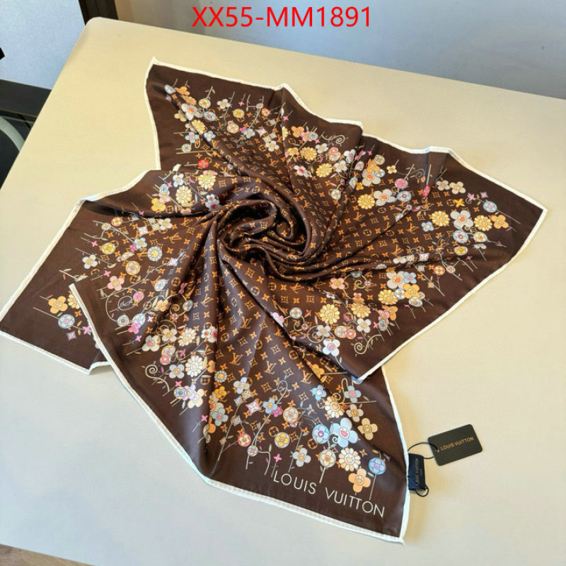 Scarf-LV how to find designer replica ID: MM1891 $: 55USD