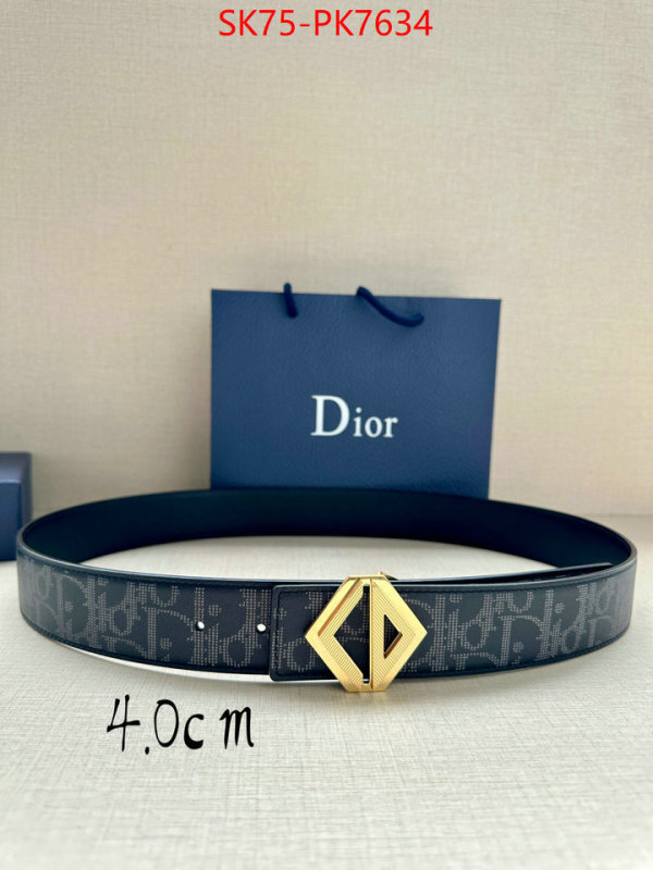 Belts-Dior every designer ID: PK7634 $: 75USD