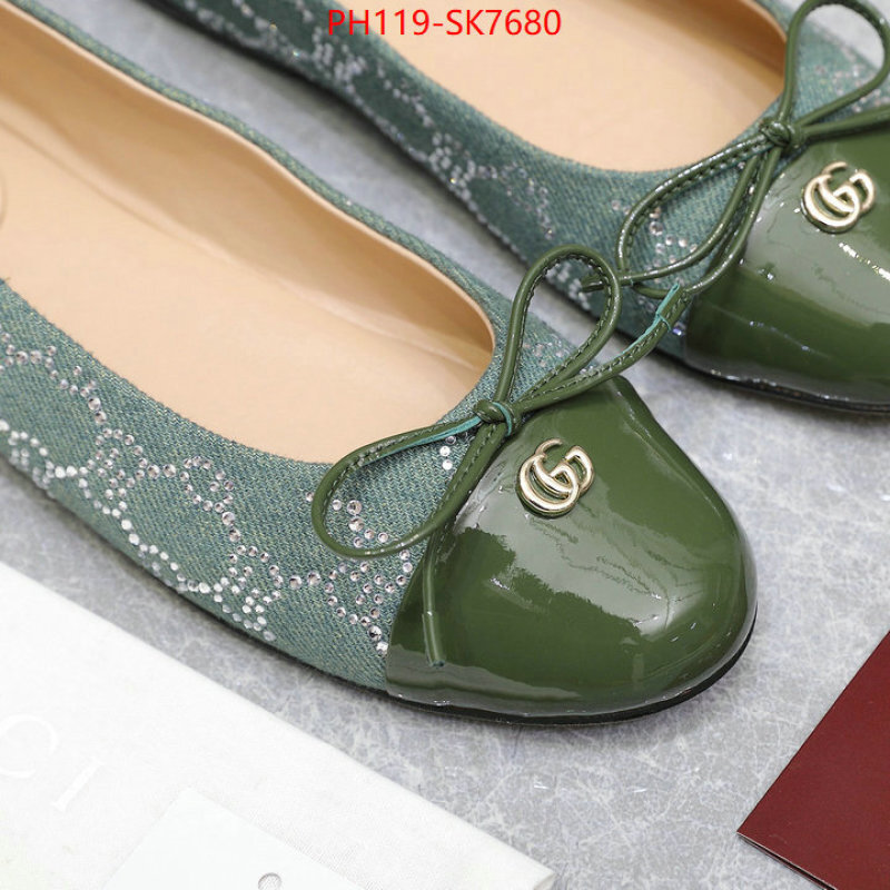 Women Shoes-Gucci can you buy replica ID: SK7680 $: 119USD