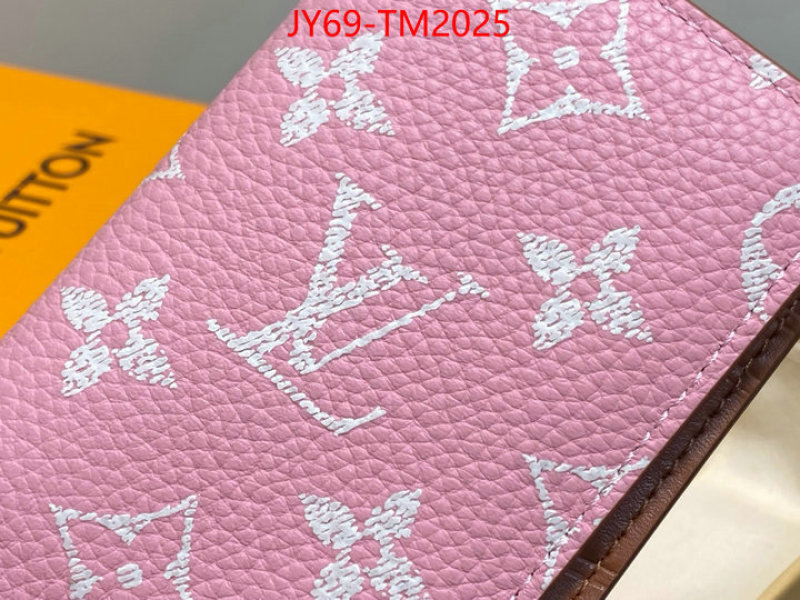 LV Bags(TOP)-Wallet high quality happy copy ID: TM2025 $: 69USD,-shoes yupoo LV Bags(TOP)-Wallet high quality happy copy ID: TM2025 $: 69USD,