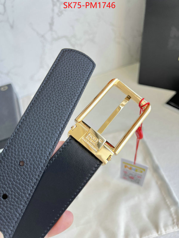 Belts-Montblanc what is top quality replica ID: PM1746 $: 75USD