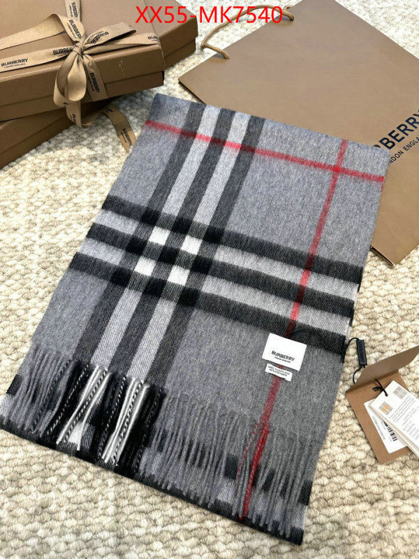 Scarf-Burberry fake ID: MK7540 $: 55USD