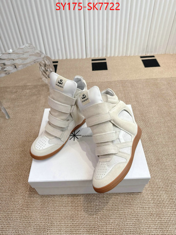 Women Shoes-Isabel Marant where quality designer replica ID: SK7722 $: 175USD