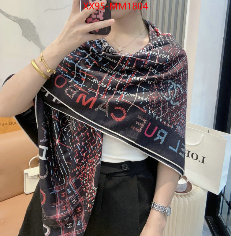 Scarf-Chanel what's the best to buy replica ID: MM1804 $: 95USD