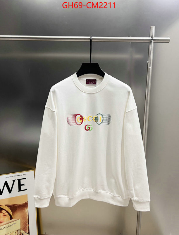 Clothing-Gucci the top ultimate knockoff ID: CM2211 $: 69USD