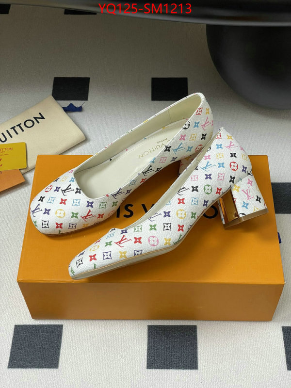 Women Shoes-LV the online shopping ID: SM1213 $: 125USD