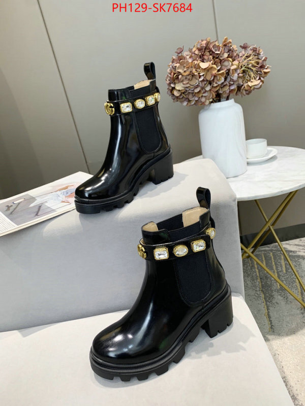 Women Shoes-Gucci replica 1:1 high quality ID: SK7684 $: 129USD