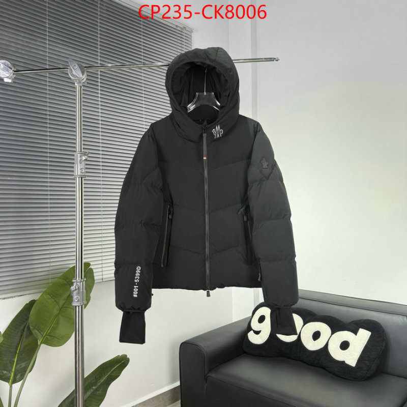 Down jacket Women-Moncler where can you buy replica ID: CK8006 $: 235USD
