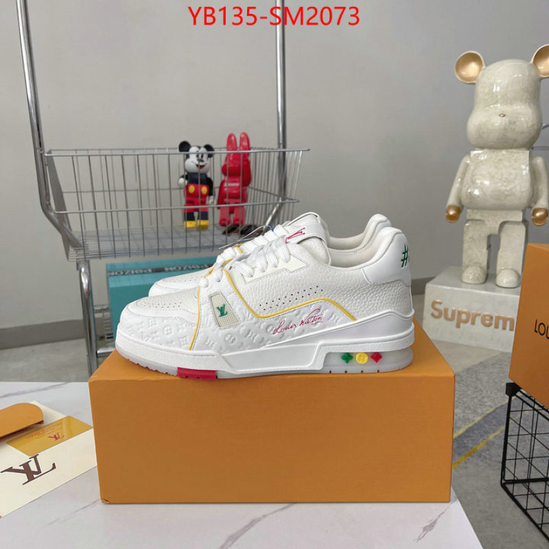 Women Shoes-LV buy best quality replica ID: SM2073 $: 135USD