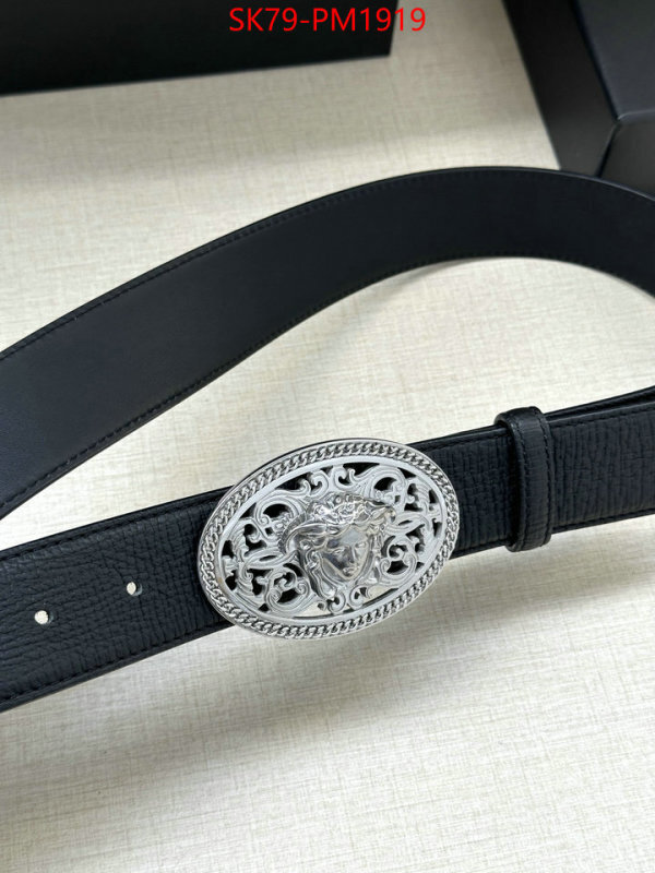 Belts-Versace cheap replica designer ID: PM1919 $: 79USD