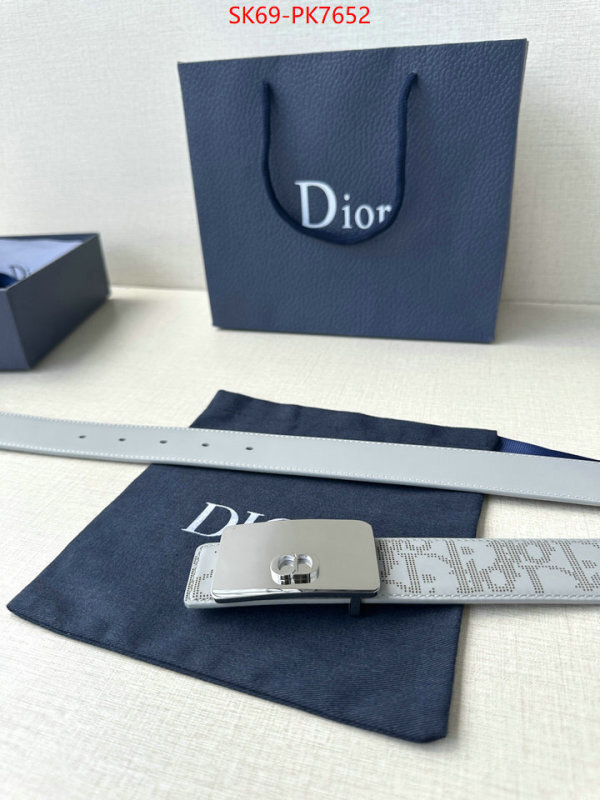 Belts-Dior buying replica ID: PK7652 $: 69USD