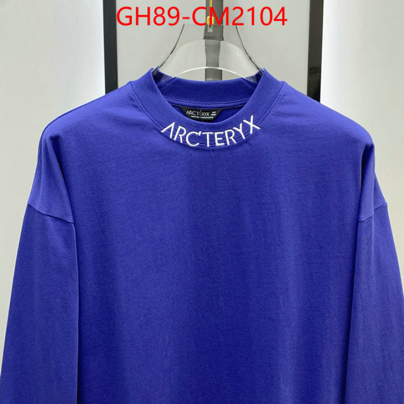 Clothing-ARCTERYX quality replica ID: CM2104 $: 89USD