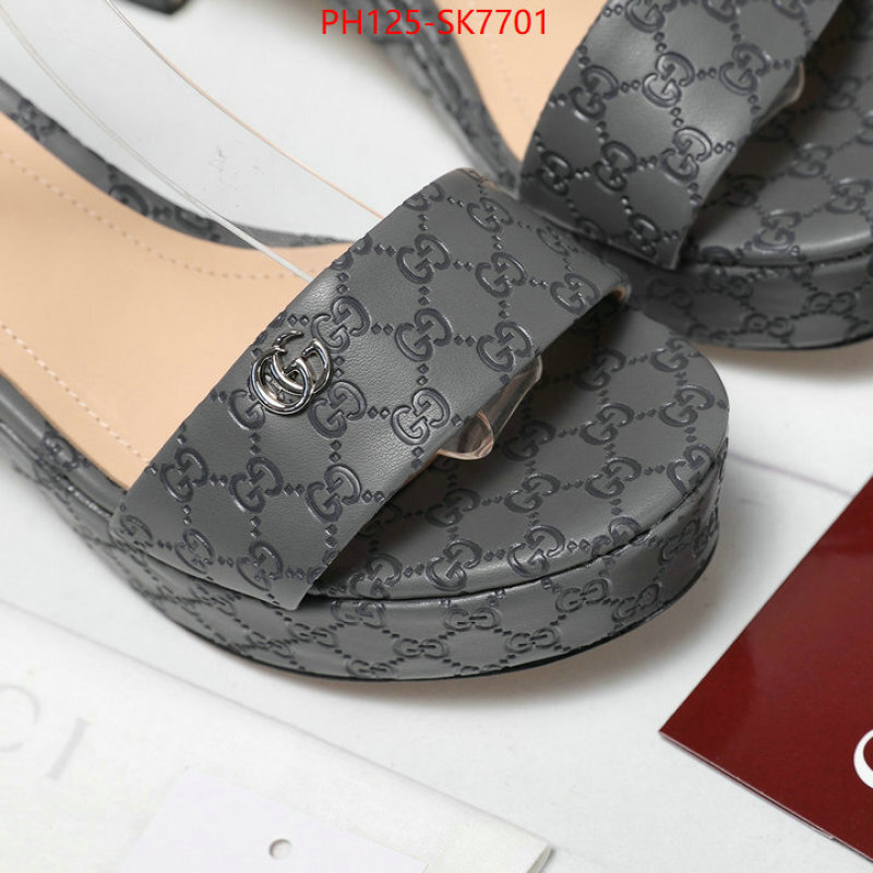 Women Shoes-Gucci 2024 luxury replicas ID: SK7701 $: 125USD