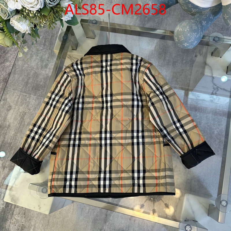 Kids clothing-Burberry replcia cheap ID: CM2658 $: 85USD