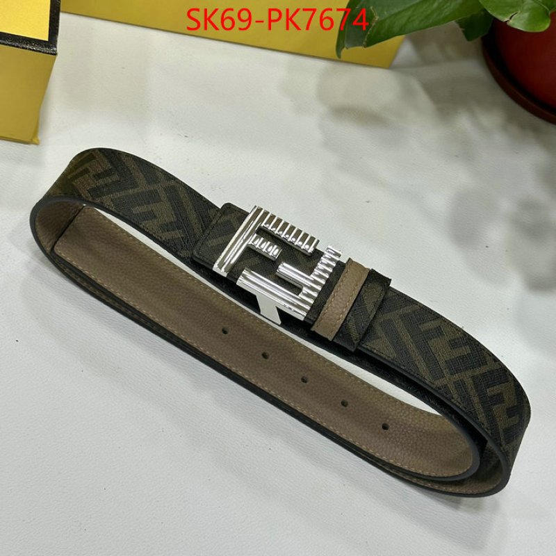 Belts-Fendi replica for cheap ID: PK7674 $: 69USD