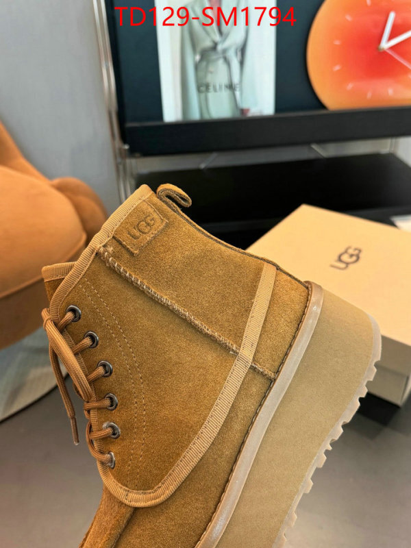 Women Shoes-UGG where can you buy a replica ID: SM1794 $: 129USD