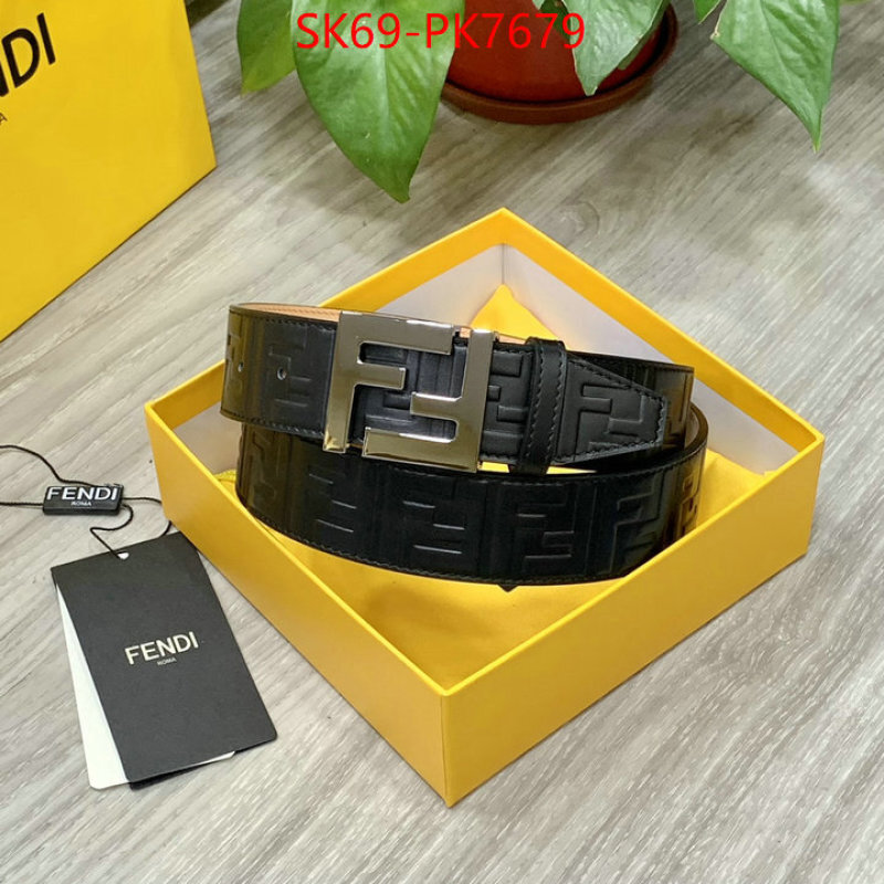Belts-Fendi fake aaaaa ID: PK7679 $: 69USD