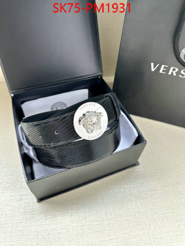 Belts-Versace replica us ID: PM1931 $: 75USD