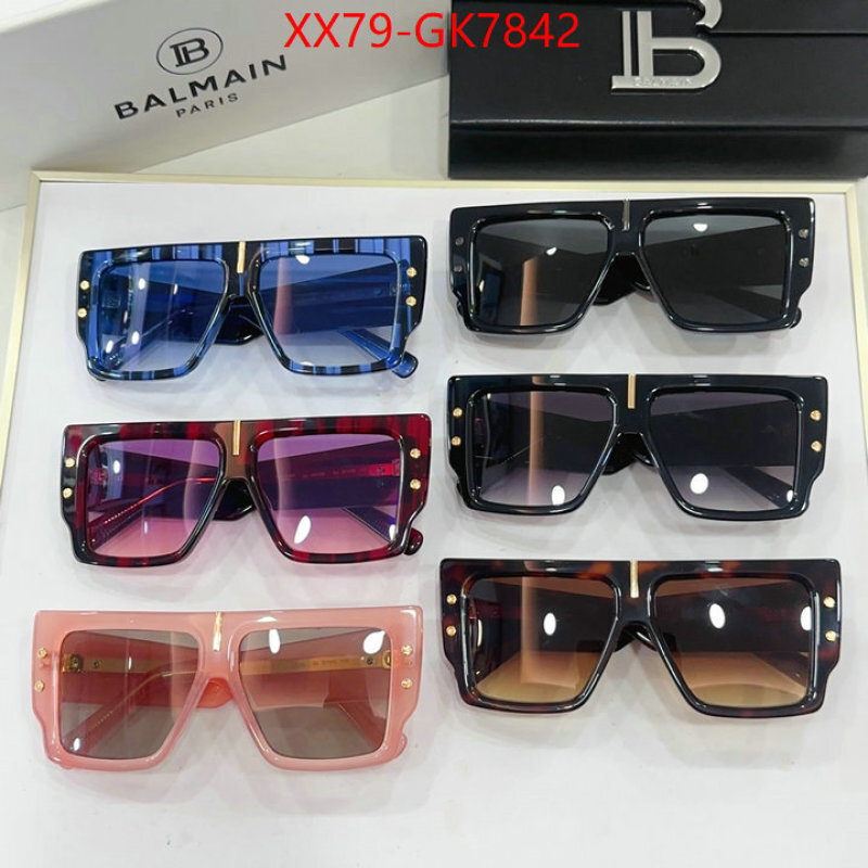 Glasses-Balmain best quality replica ID: GK7842 $: 79USD