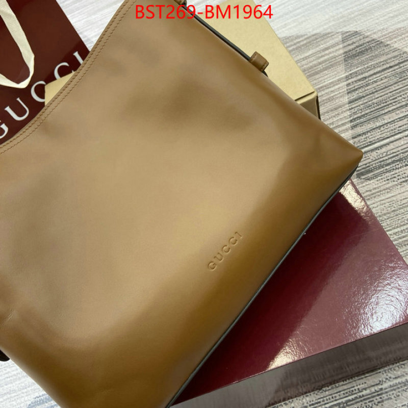 Gucci Bags(TOP)-Handbag- designer replica ID: BM1964 $: 269USD,