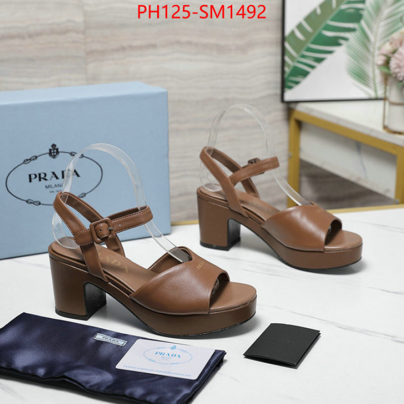 Women Shoes-Prada perfect quality designer replica ID: SM1492 $: 125USD