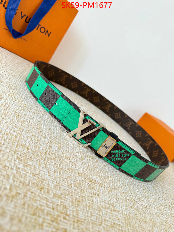 Belts-LV buy luxury 2024 ID: PM1677 $: 59USD