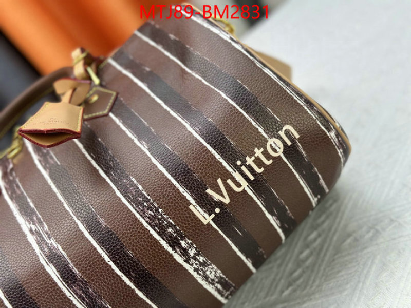 LV Bags(4A)-Speedy- what's the best to buy replica ID: BM2831 $: 89USD,