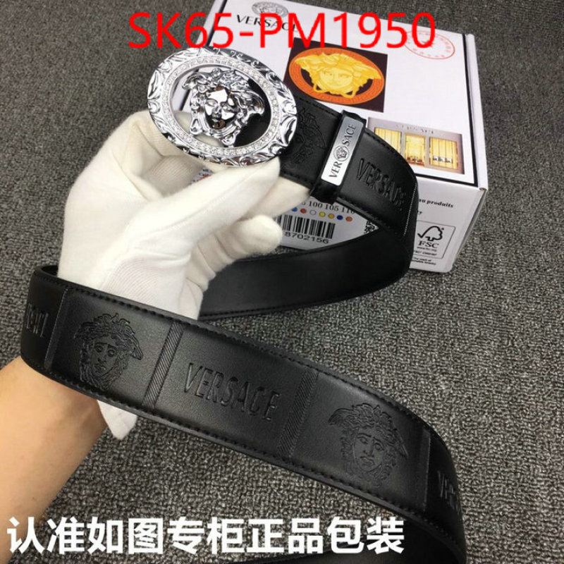 Belts-Versace good quality replica ID: PM1950 $: 65USD