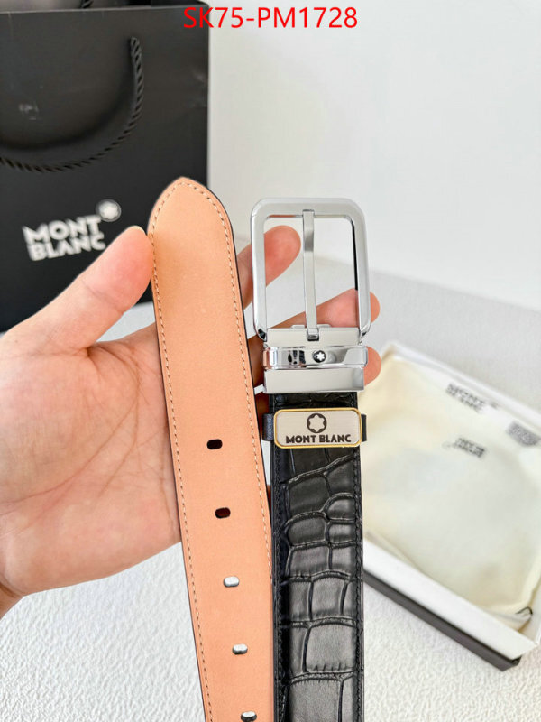Belts-Montblanc styles & where to buy ID: PM1728 $: 75USD