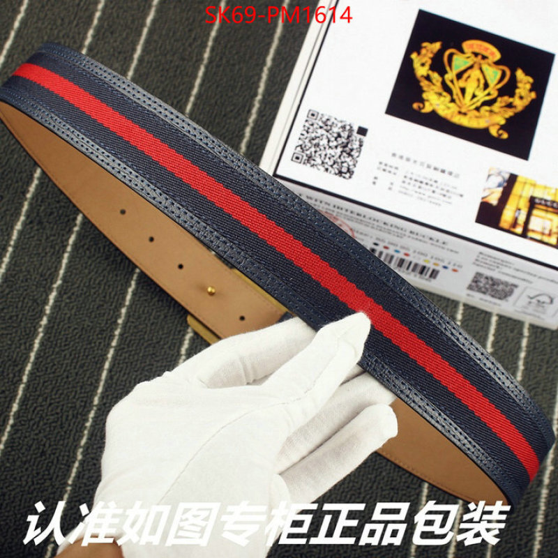 Belts-Gucci highest quality replica ID: PM1614 $: 69USD