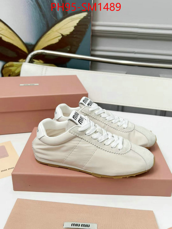 Women Shoes-Miu Miu what best replica sellers ID: SM1489 $: 95USD