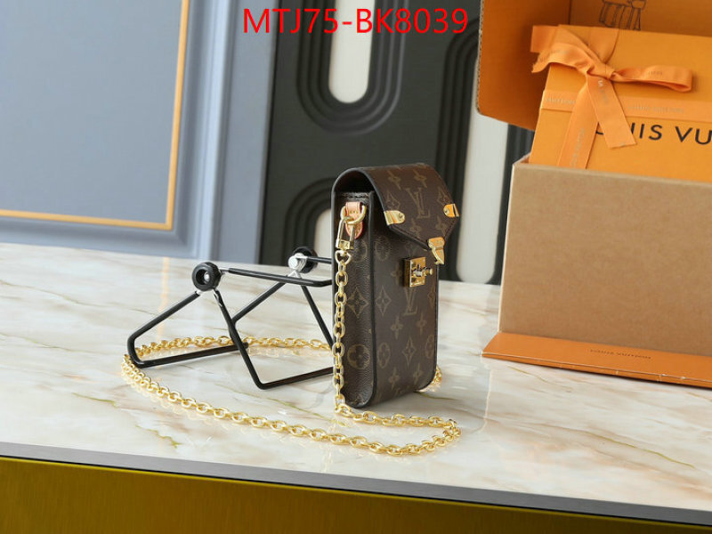 LV Bags(4A)-Pochette MTis Bag- replica best ID: BK8039 $: 75USD,