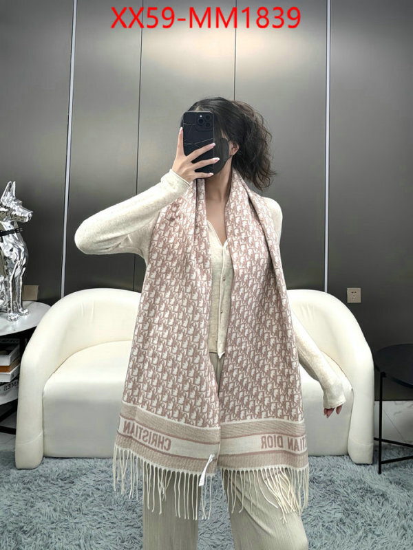 Scarf-Dior designer 7 star replica ID: MM1839 $: 59USD
