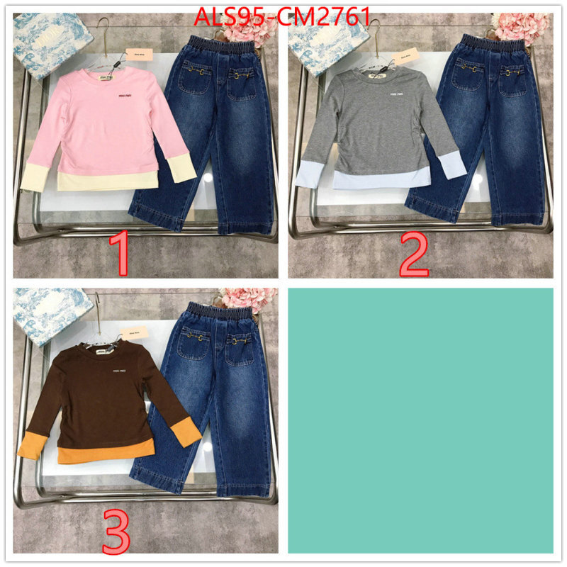 Kids clothing-MIU MIU best replica new style ID: CM2761 $: 95USD