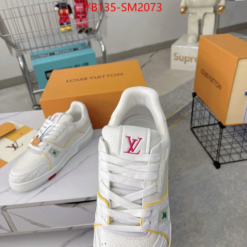 Women Shoes-LV buy best quality replica ID: SM2073 $: 135USD