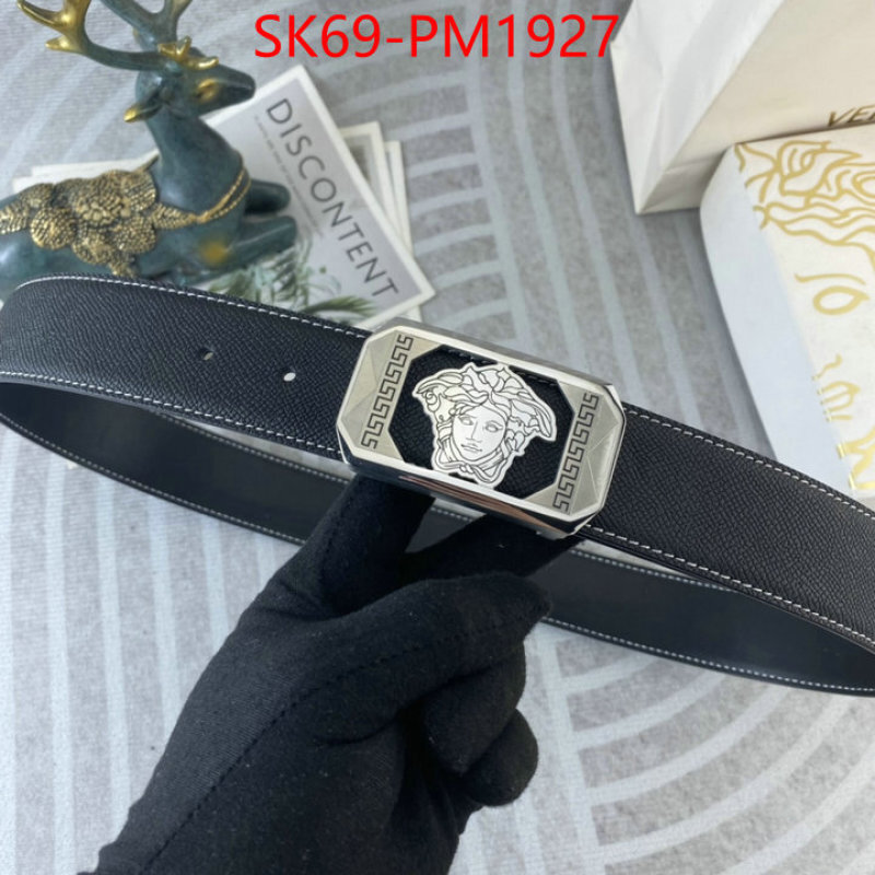 Belts-Versace fake designer ID: PM1927 $: 69USD