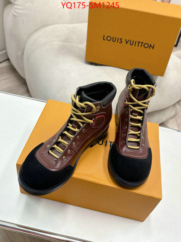 Women Shoes-LV buy top high quality replica ID: SM1245 $: 175USD