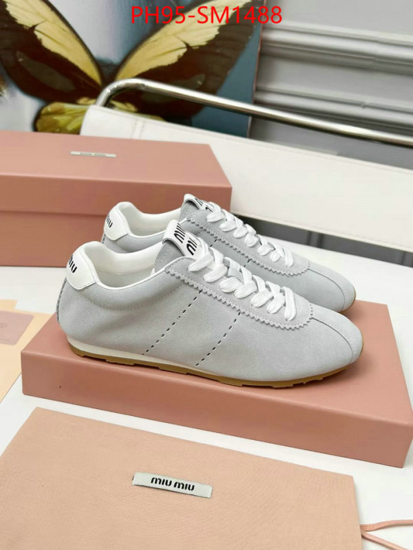 Women Shoes-Miu Miu replica sale online ID: SM1488 $: 95USD