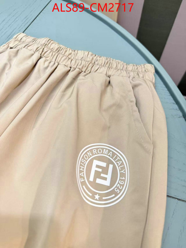 Kids clothing-Fendi buy high-quality fake ID: CM2717 $: 89USD