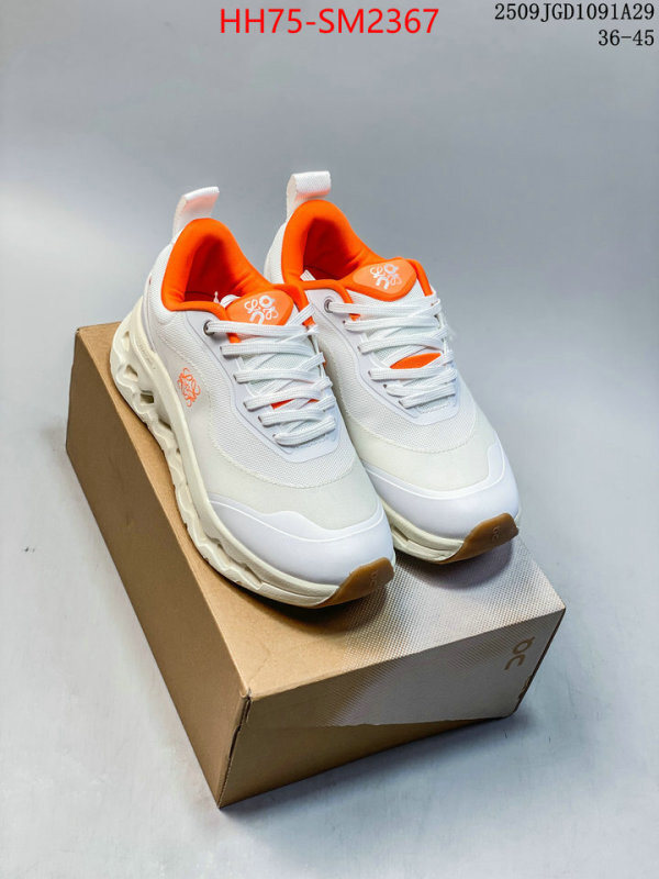 Men Shoes-Loewe customize the best replica ID: SM2367 $: 75USD