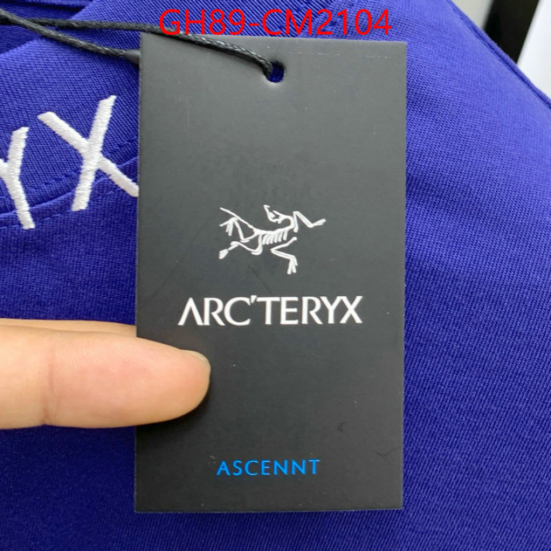 Clothing-ARCTERYX quality replica ID: CM2104 $: 89USD